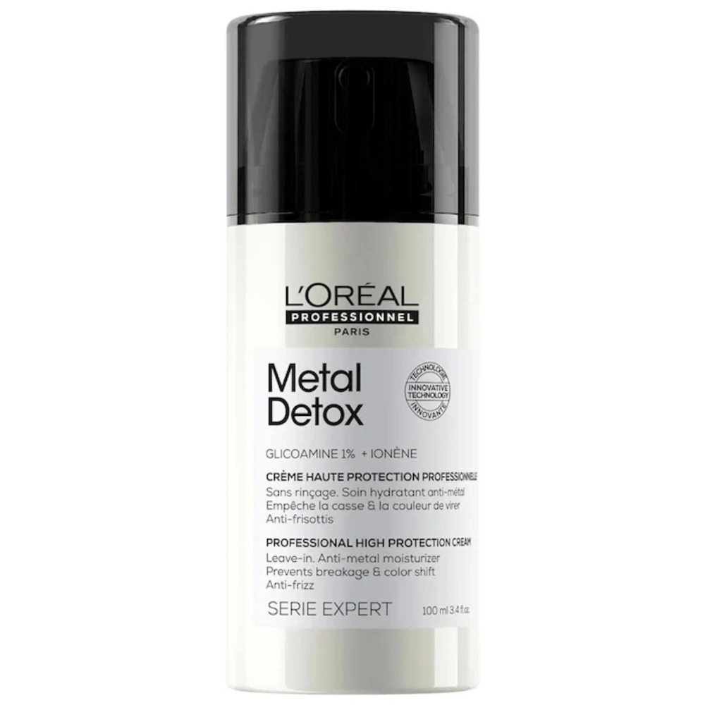 L'Oréal Professionnel Metal Detox Anti-Breakage Leave-In Styling Cream